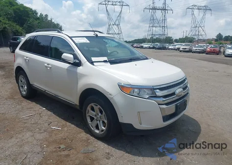 2014 Ford Edge Sel from USA, damaged, VIN 2FMDK4JC2EBB76805